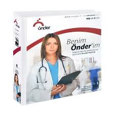 ÖNDER A3 YATAY 20255 BEYAZ SIRT 7CM 4D