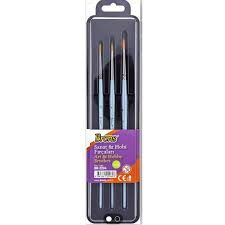 BRONS BR-2202 FIRÇA BLİSTER SET 3 123 SERİSİ NO:1-3 KISA