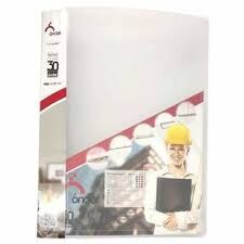 ÖNDER 1106-0 BUZLU ŞEFFAF YAYLI DOSYA