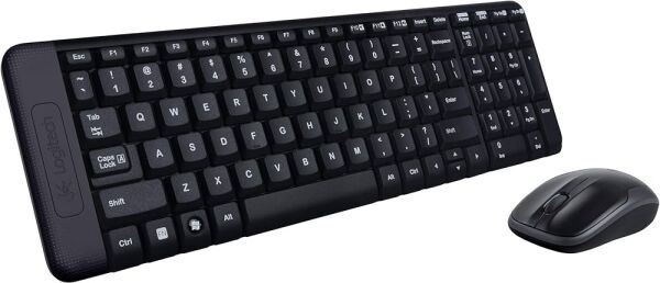 LOGITECH MK220 KABLOSUZ WİRELESS Q KLAVYE