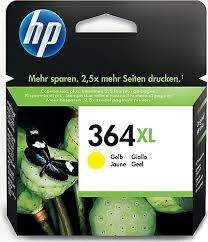 HP 364XL SARI KARTUŞ CB325EE