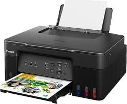 CANON G3430 YAZICI-TARAYICI-FOTOKOPİ RENKLİ MÜREKKEP TANKLI YAZICI WİFİ