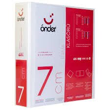 ÖNDER 7CM 2D BEYAZ A4 KLASÖR