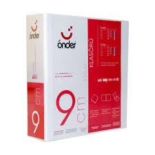 ÖNDER 9CM 2D BEYAZ A4 KLASÖR