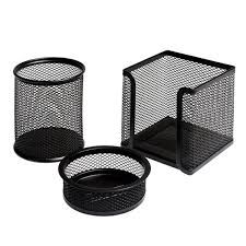 BİON 9305 PERFORE 3 LÜ SET SİYAH