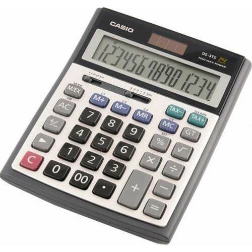 CASIO DS-3TS HESAP MAKİNASI