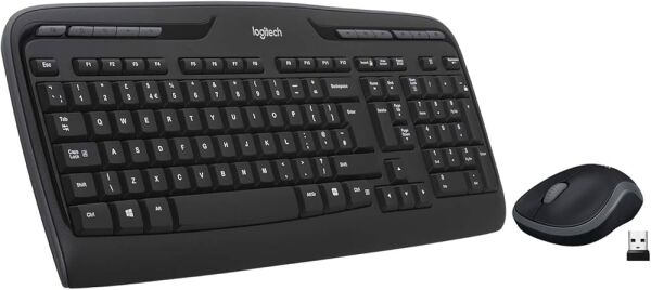 LOGITECH MK330 KABLOSUZ WİRELESS Q KLAVYE