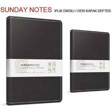 GIPTA SUNDAY NOTES İP.DK.DER.KP.DEF. 17X24 140YP ÇİZGİSİZ