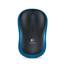 LOGITECH M185 KABLOSUZ MOUSE MAVİ