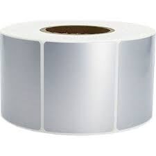 25x50 SİLVERMAT 1000Lİ TERMAL BARKOD ETİKET