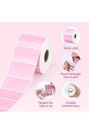 30x45 PEMBE 1000Lİ TERMAL BARKOD ETİKET