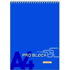 GIPTA 1401 40YP A5 KARELİ PROBLOCK BLOKNOT