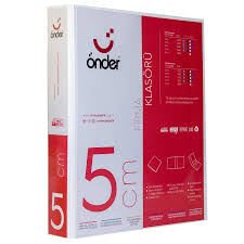 ÖNDER 5CM 4D BEYAZ A4 KLASÖR