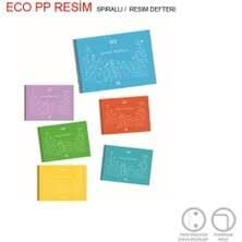 GIPTA 4957 ECO PP RESİM DEFTERİ 25YP 35x50