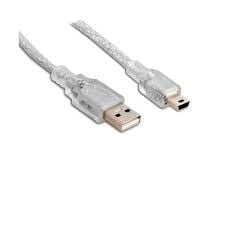 S-LİNK SL-UK2 USB AM TO MINI 5P KABLO TRANSPARAN