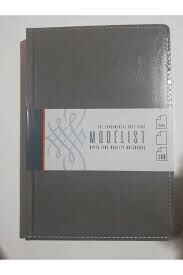 GIPTA MODELİST İP.DKŞ.DER.KAP.DEF.17X24 160YP.Ç.SİZ
