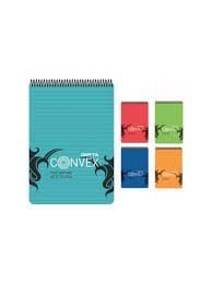 GIPTA 1393 A4 100YP ÇİZGİLİ CONVEX BLOKNOT