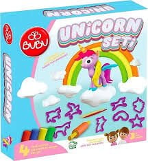 BU-BU OYUN HAMURU SETİ UNICORN (M) BUBU-OH0032