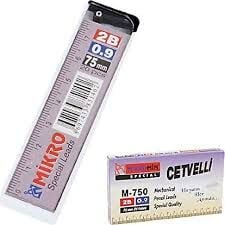 MİKRO 0.9MM 2B M-750 CETVELLİ UÇ