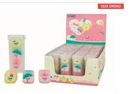 GIPTA K2382 LITTLE ONE 3LÜ MIX PP BOX SİLGİ