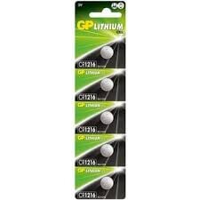 GP CR1216 LİTYUM PİL