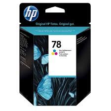 HP 78 RENKLİ KARTUŞ C6578D