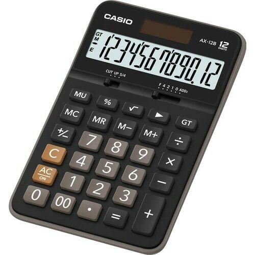 CASIO AX-12S HESAP MAKİNASI