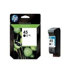 HP 45 SİYAH KARTUŞ 51645AE