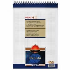 GIPTA 1377 PRISMA A4 100YP KARELİ BLOKNOT