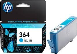 HP 364 MAVİ KARTUŞ CB318EE