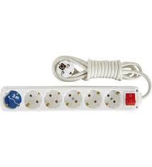 ALMERA 6LI 3MT ANAHTARLI TOPRAKLI PRİZ