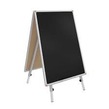 PANDA 277 50X70 ÇİFTYÜZLÜ ÇATI TİPİ YAZI TAHTASI YEŞİL SİYAH