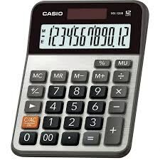 CASIO MX-120B HESAP MAKİNASI 12 HANELİ MASA TİPİ