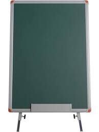 PANDA 278 60X85 ÇİFTYÜZLÜ ÇATI TİPİ YAZI TAHTASI YEŞİL SİYAH