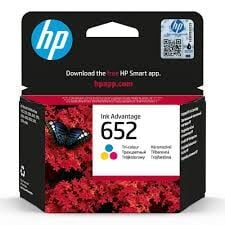 HP 652 RENKLİ KARTUŞ F6V24AE