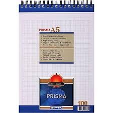 GIPTA 1380 100YP A5 KARELİ PRISMA BLOKNOT