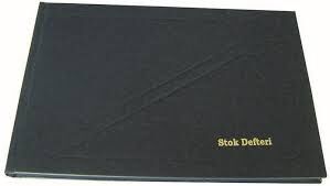 DİLMAN 144YP STOK DEFTERİ 17X24